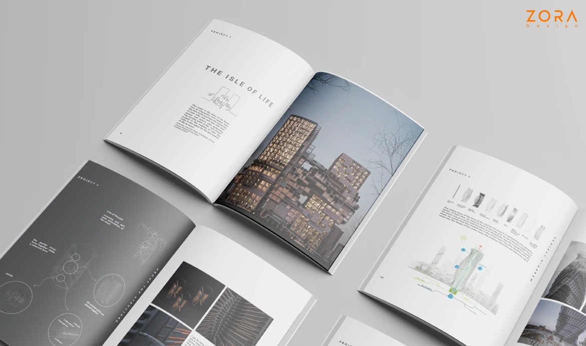 Architectural Portfolio - Zora Design