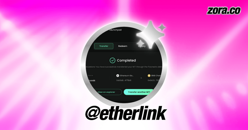 Etherlink Link3 To - Minimal Images - Beautiful 4K Collection