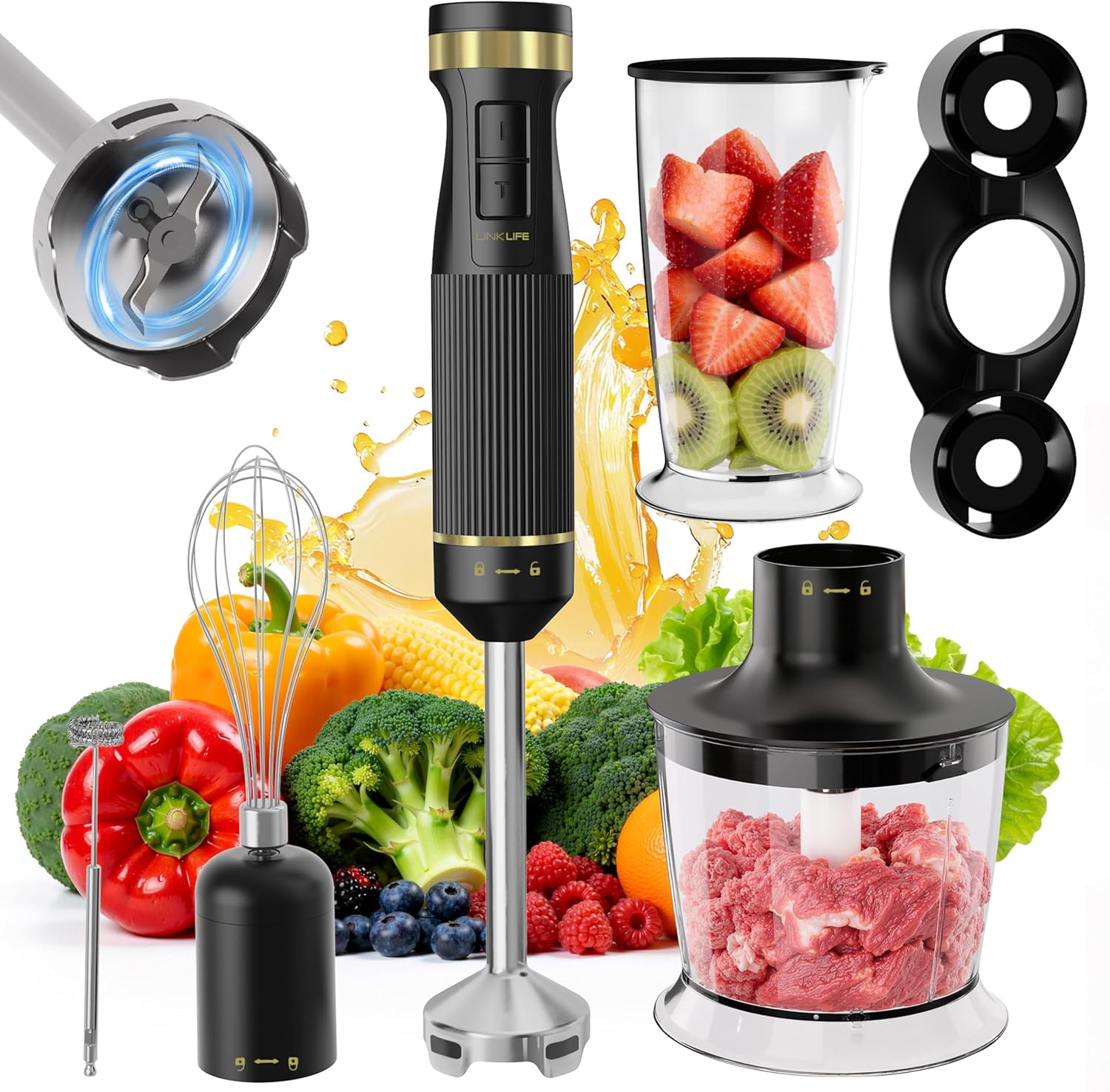 Blinder and mixer
