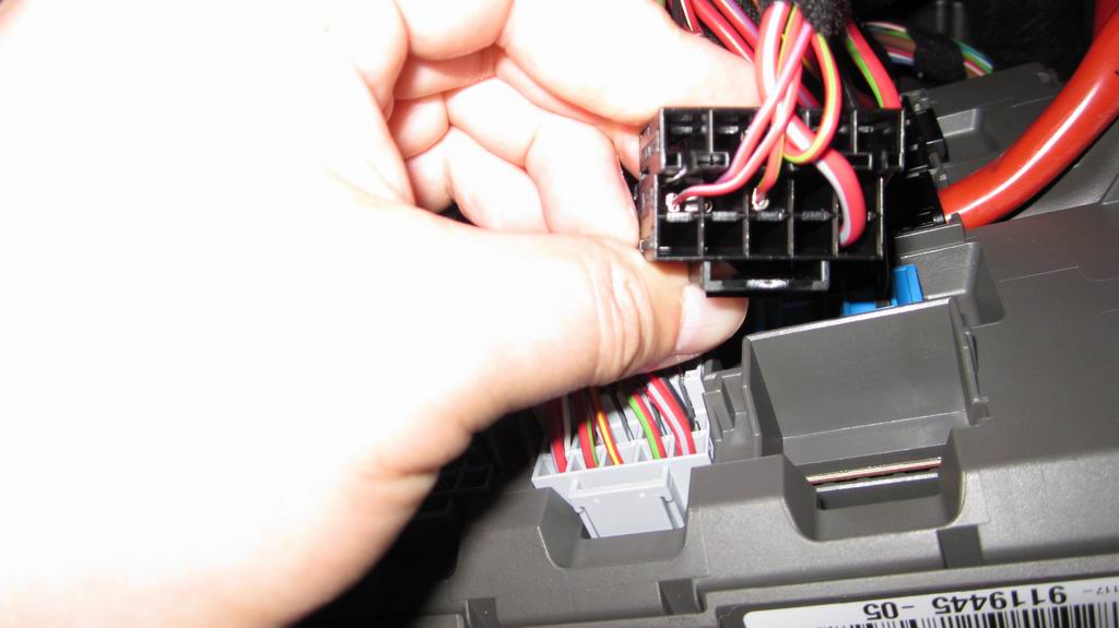 Rear Pdc Retrofit Install Question