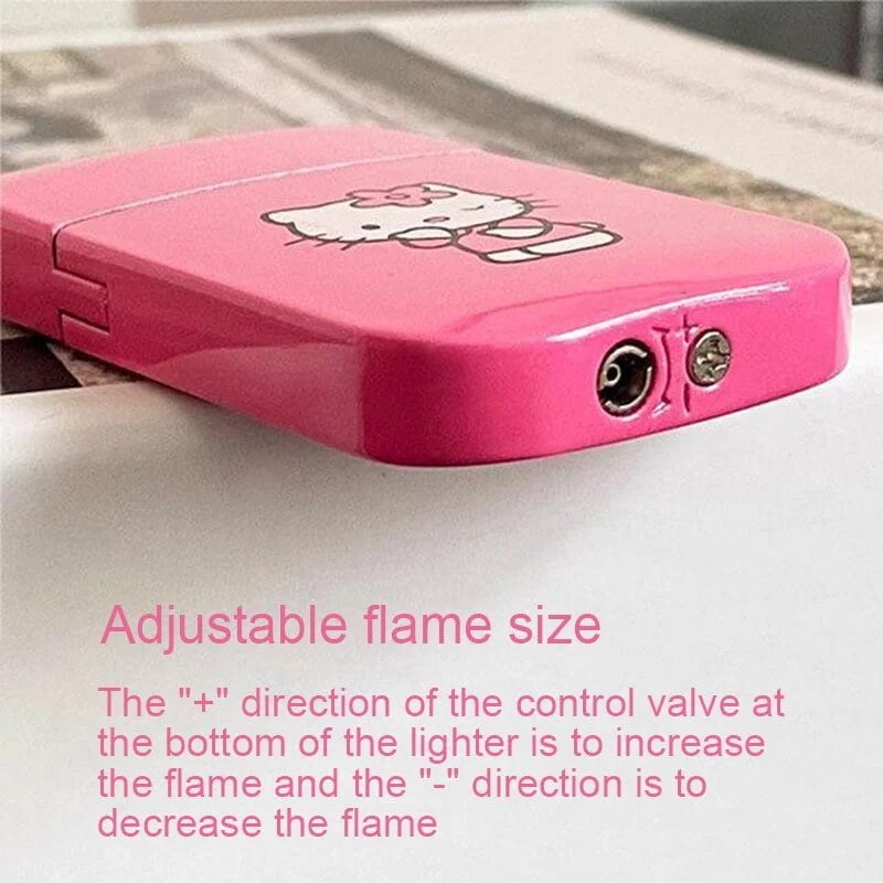 Kitty Cartoon Lighter for women
