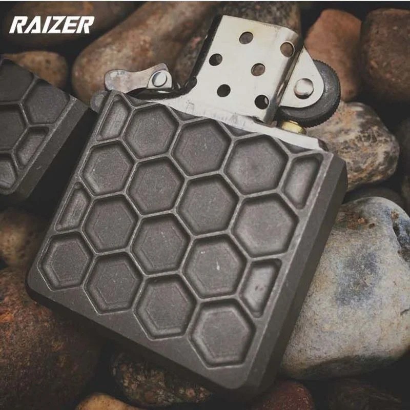 Titanium Outdoor Camping Hiking Lighter