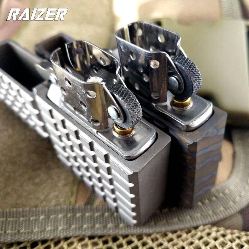 Zorro Titanium Lighter