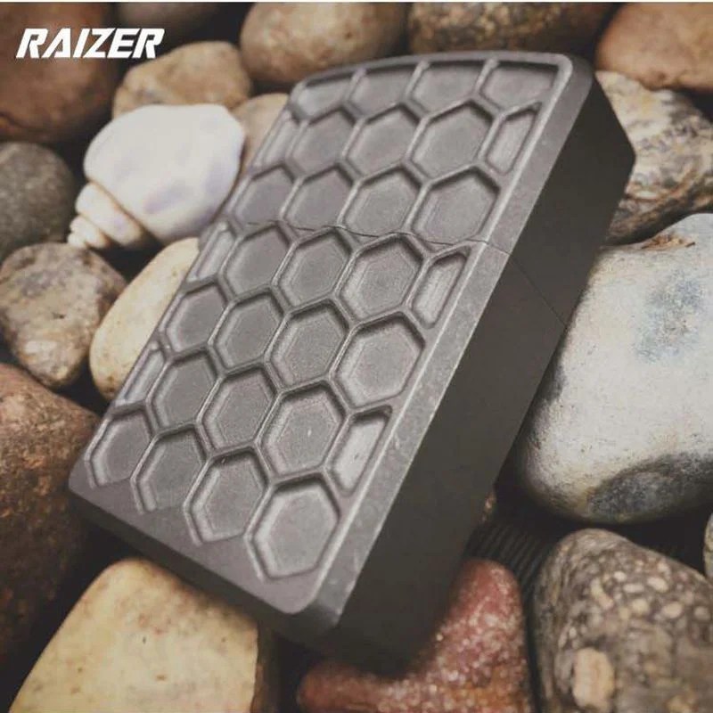 Stylish EDC Titanium Lighter Windproof Outdoor Adventures