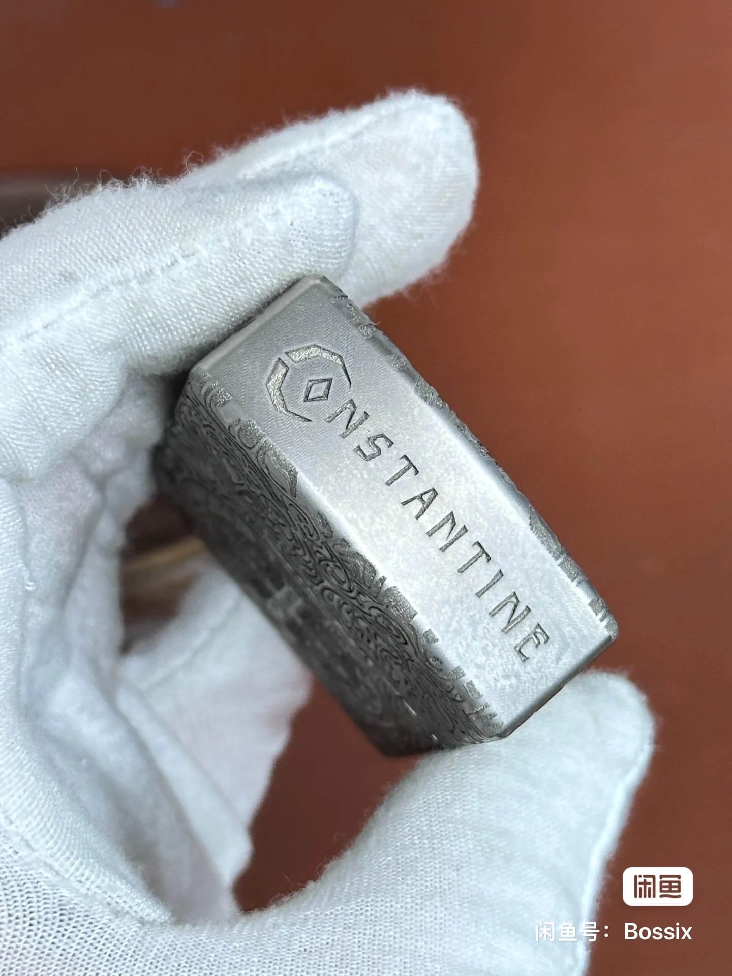 Zorro Titanium Constantine Lighter
