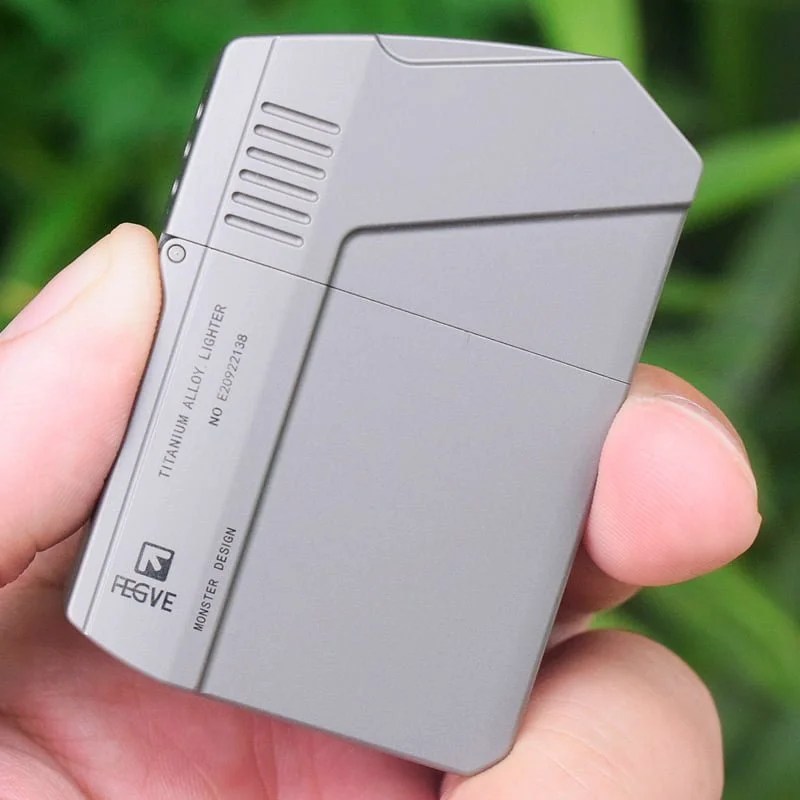 Titanium Lighter Heavy Armor Outdoor Camping Hiking Tools