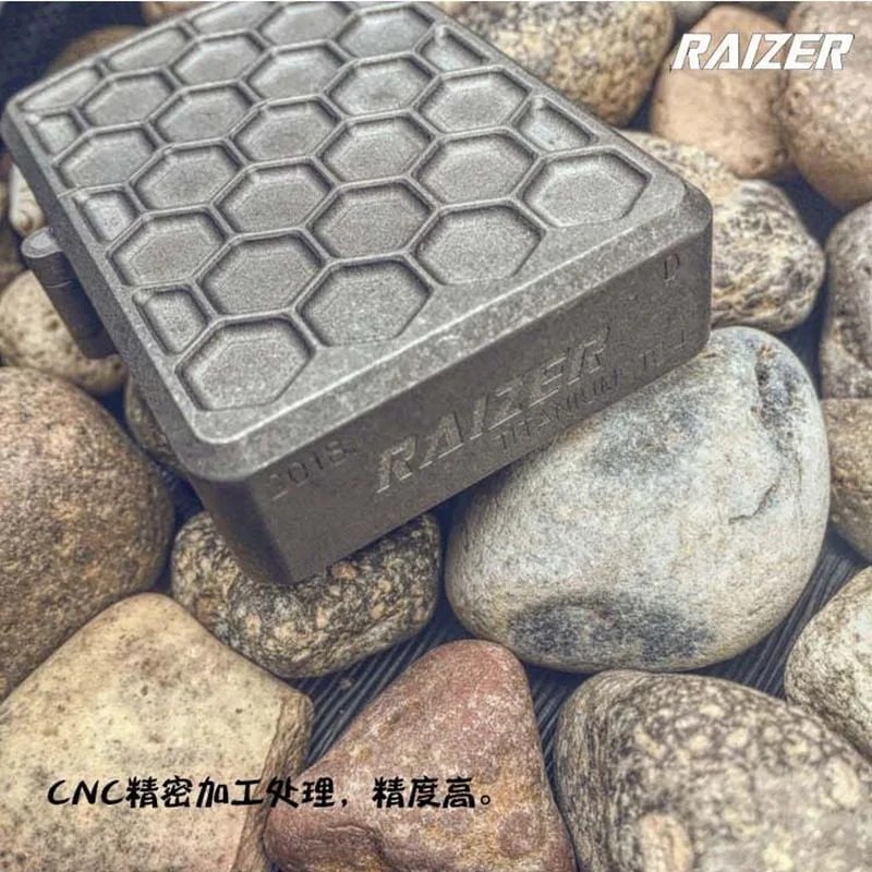 Titanium Outdoor Camping Hiking Lighter