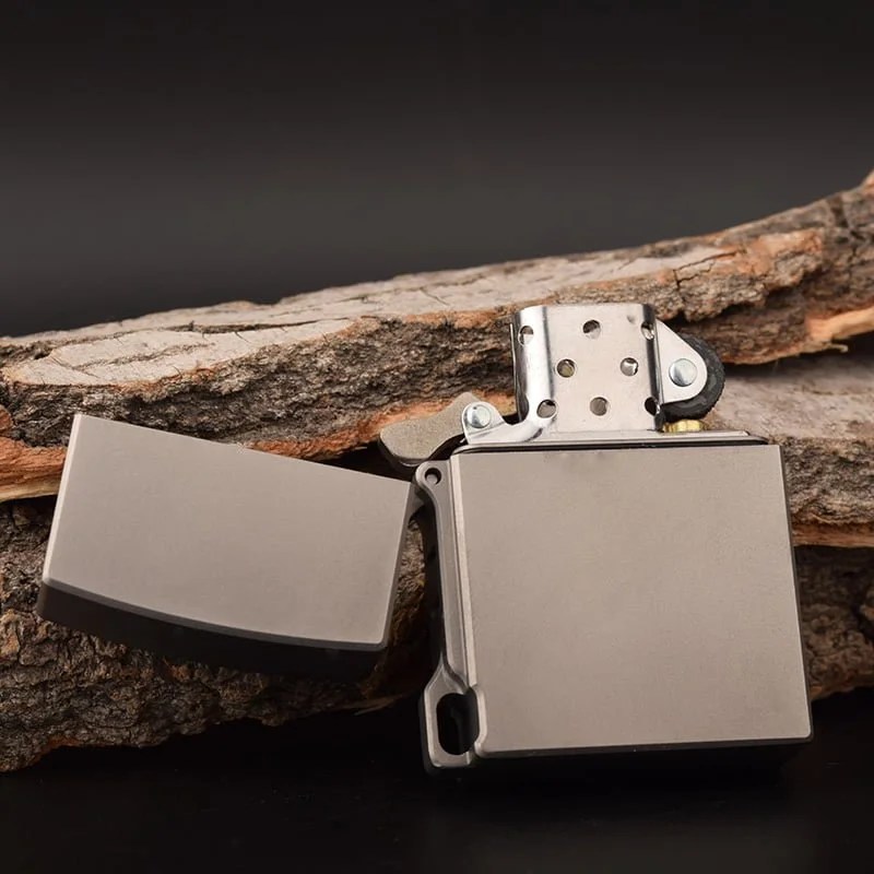 Stylish Titanium Lighter For Outdoor Camping Hiking