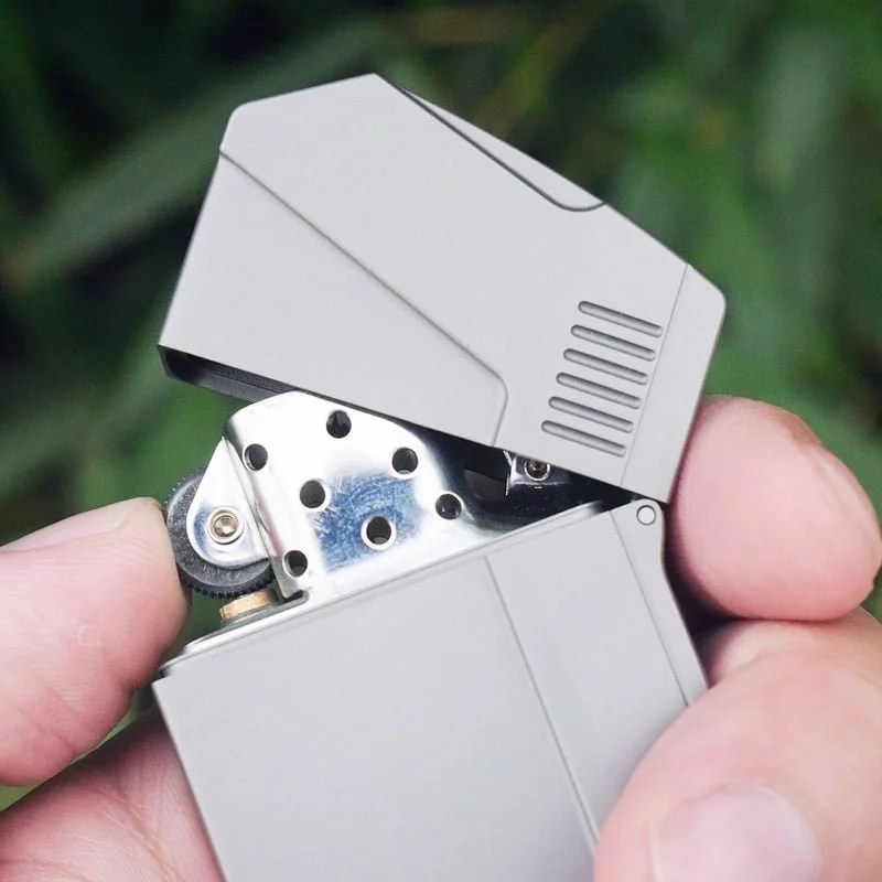 Titanium Lighter Heavy Armor Outdoor Camping Hiking Tools