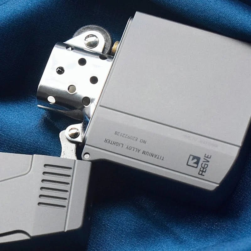 Titanium Lighter Heavy Armor Outdoor Camping Hiking Tools