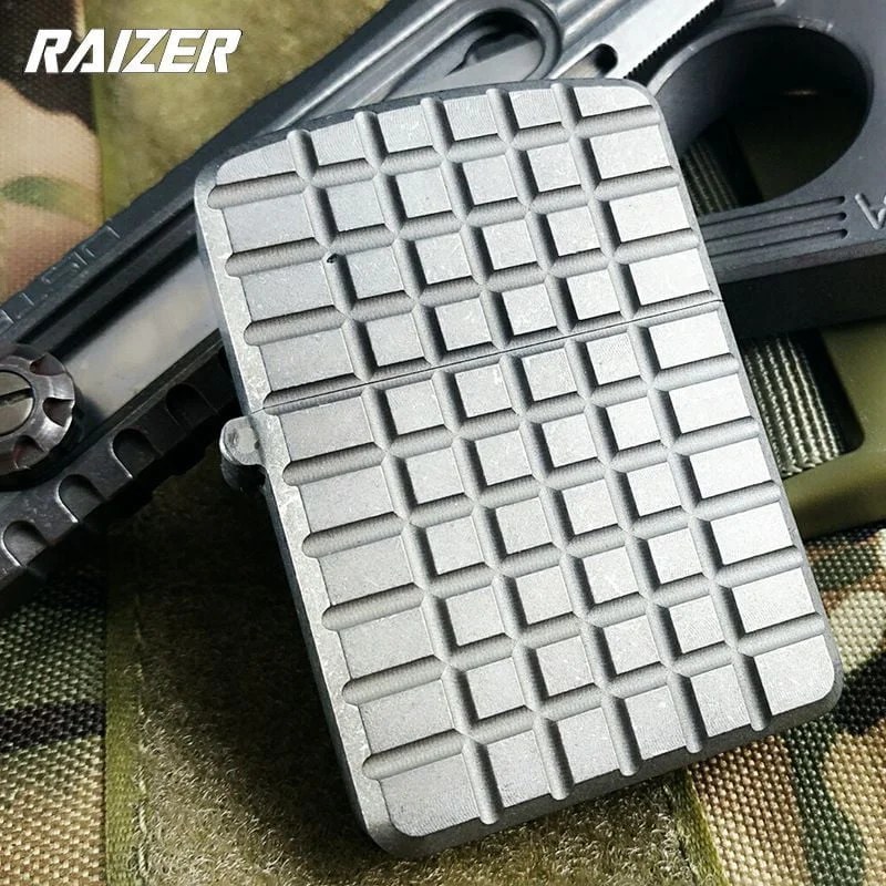 Zorro Titanium Lighter