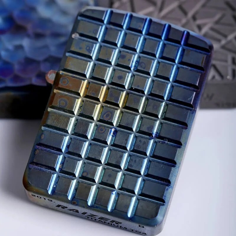 Zorro Titanium Lighter