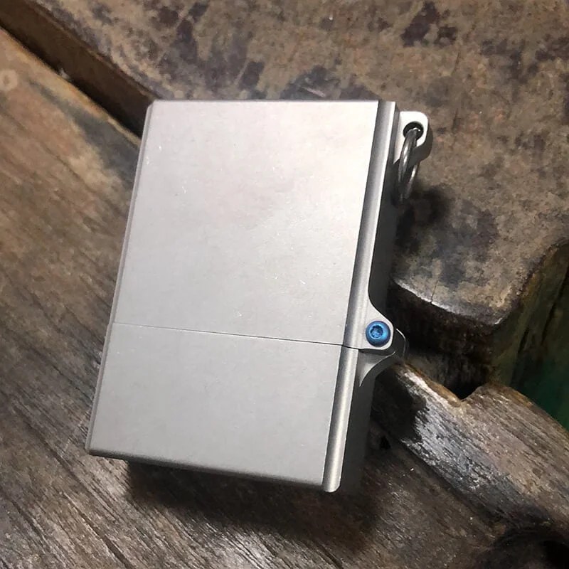Titanium Lighter Zorro Lighter Shop