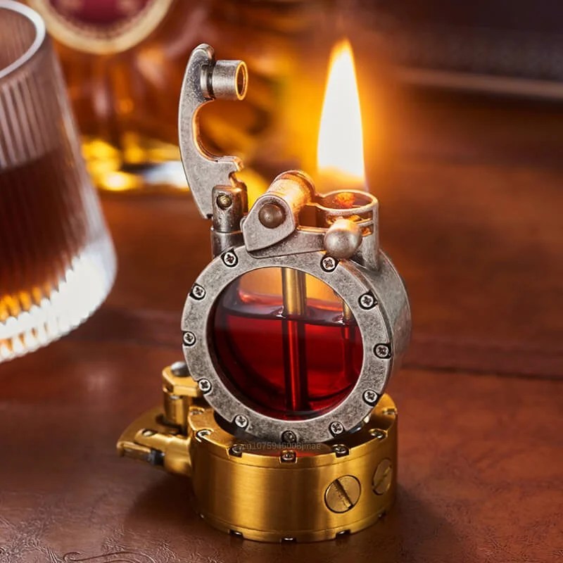 Zorro Transparent Oil Tank Lighter