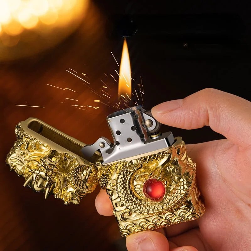 Zorro Dragon Lighter Kerosene Lighter