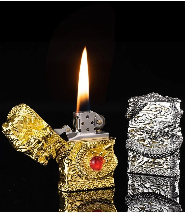 Zorro Dragon Lighter Kerosene Lighter