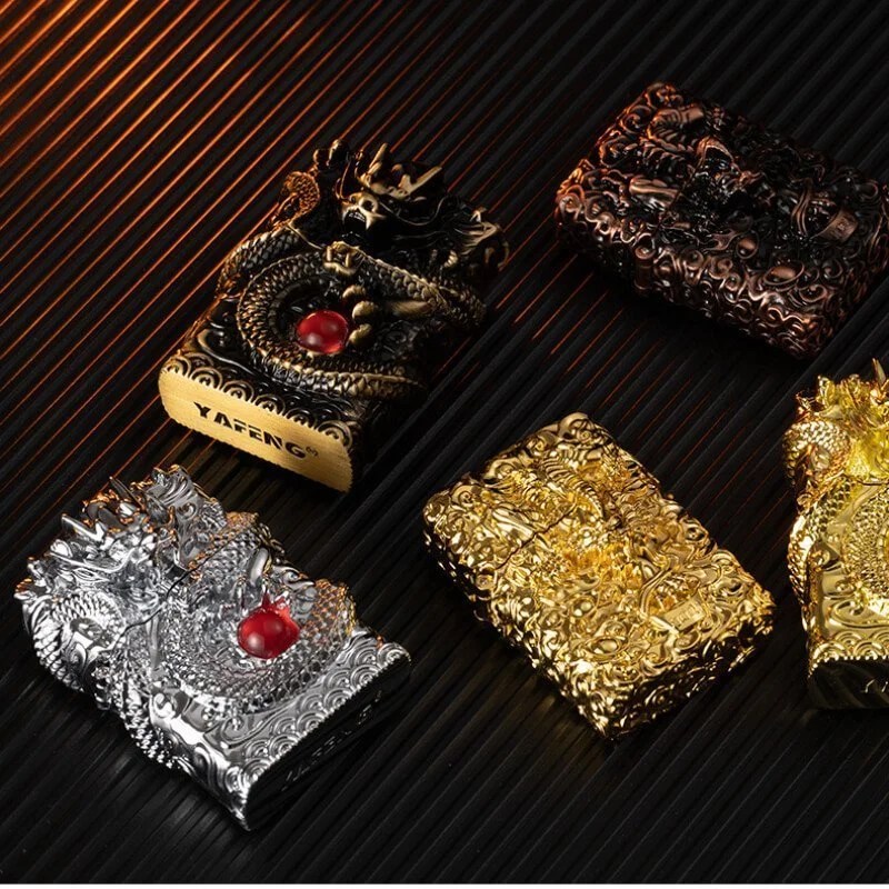 Zorro Dragon Lighter Kerosene Lighter