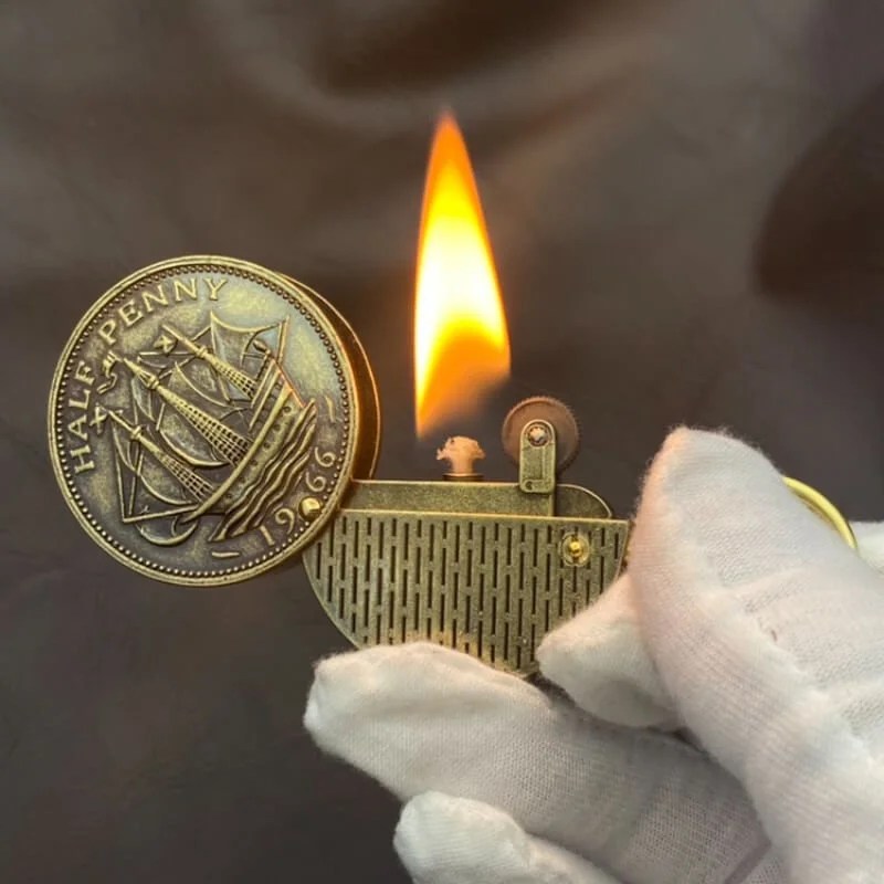 Zorro Vintage Kerosene Lighter