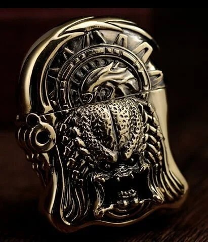 Predator Embossed Kerosene Lighter