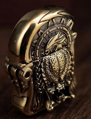 Predator Embossed Kerosene Lighter