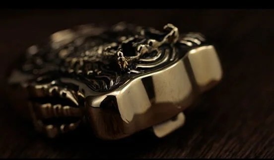 Predator Embossed Kerosene Lighter