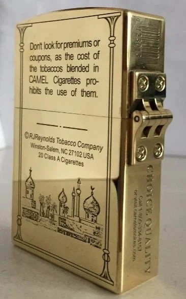 main-image-2 (1) Camel Carved Zorro Lighter