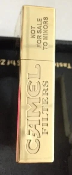 Camel Carved Zorro Lighter Camel Carved Zorro Lighter