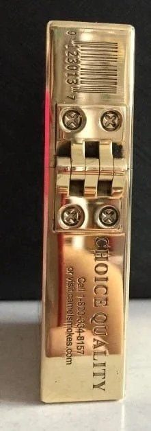 Camel Carved Zorro Lighter Camel Carved Zorro Lighter