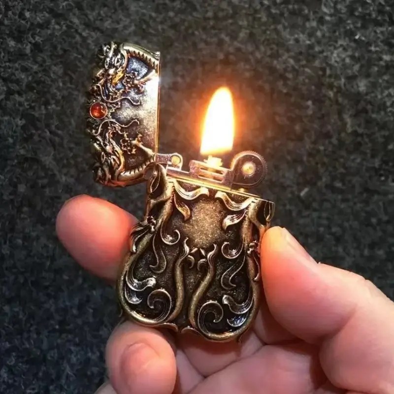 Zorro Dragon Kerosene Lighter Zorro Dragon Kerosene Lighter