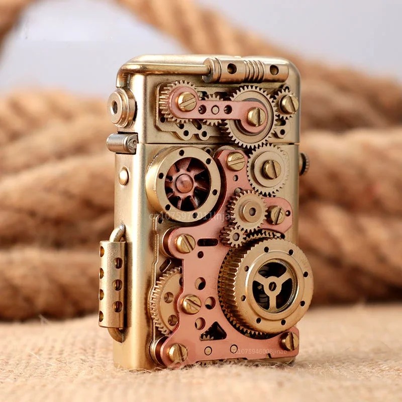 Zorro Steampunk Kerosene Lighter Zorro Steampunk Kerosene Lighter