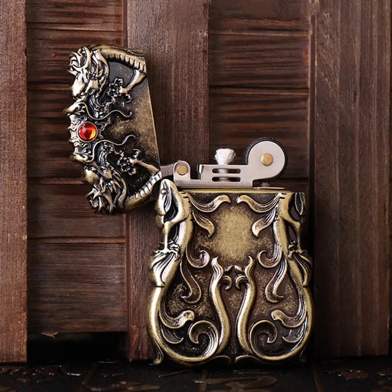 Zorro Dragon Kerosene Lighter Zorro Dragon Kerosene Lighter