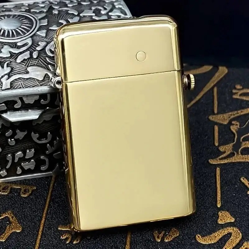 ZORRO Retro Innovative Automatic Ejection Grinding Wheel Kerosene Lighter ZORRO Retro Innovative Automatic Ejection Grinding Wheel Kerosene Lighter