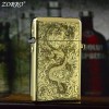 ZORRO Retro Innovative Automatic Ejection Grinding Wheel Kerosene Lighter