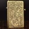 ZORRO Retro Innovative Automatic Ejection Grinding Wheel Kerosene Lighter
