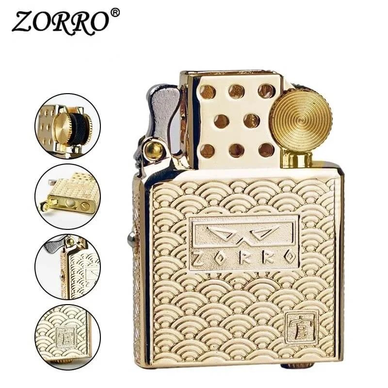 ZORRO 902 Second Gen Kerosene Lighter – Creative Officer's Gift ZORRO 902 Second Gen Kerosene Lighter – Creative Officer's Gift