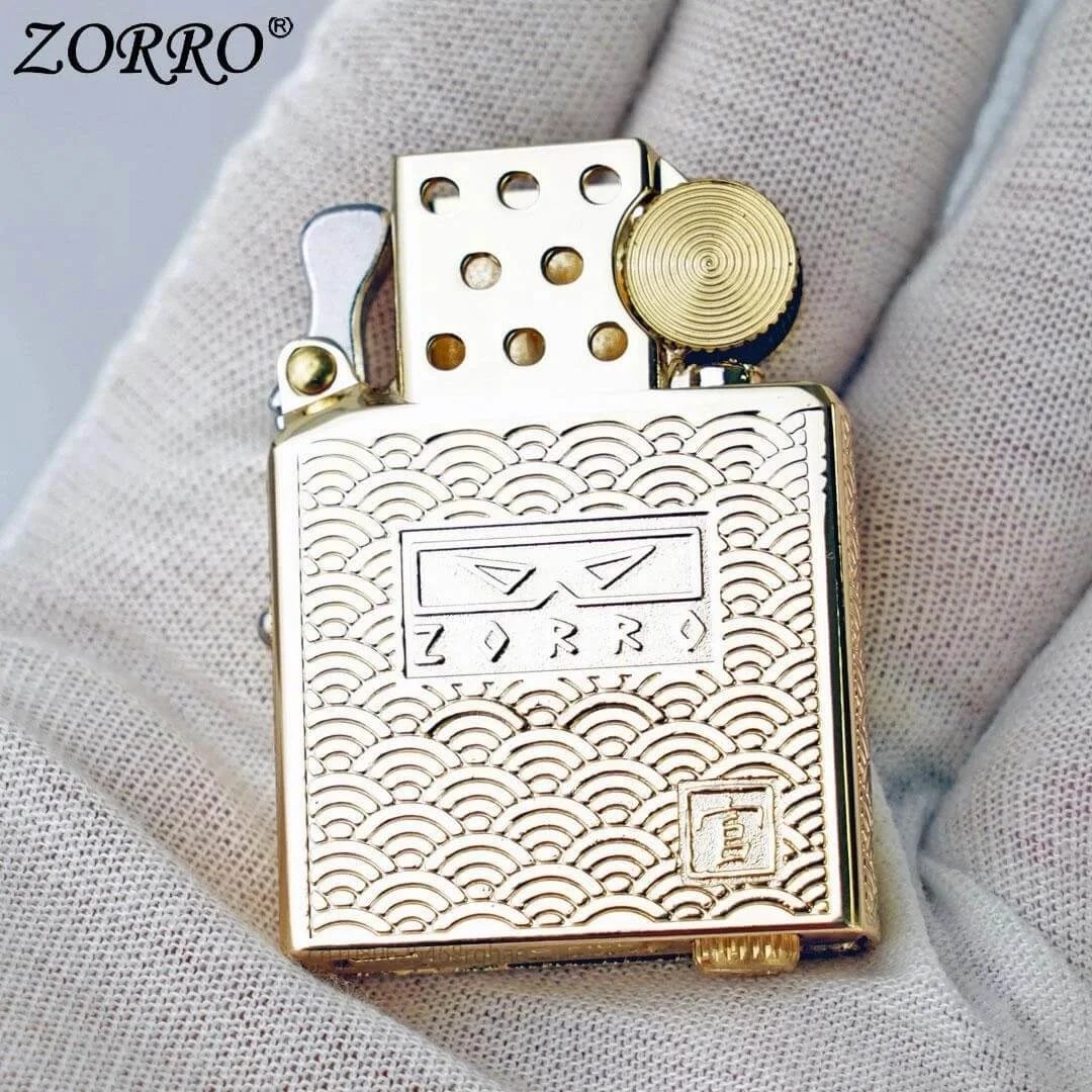 ZORRO 902 Second Gen Kerosene Lighter – Creative Officer's Gift ZORRO 902 Second Gen Kerosene Lighter – Creative Officer's Gift
