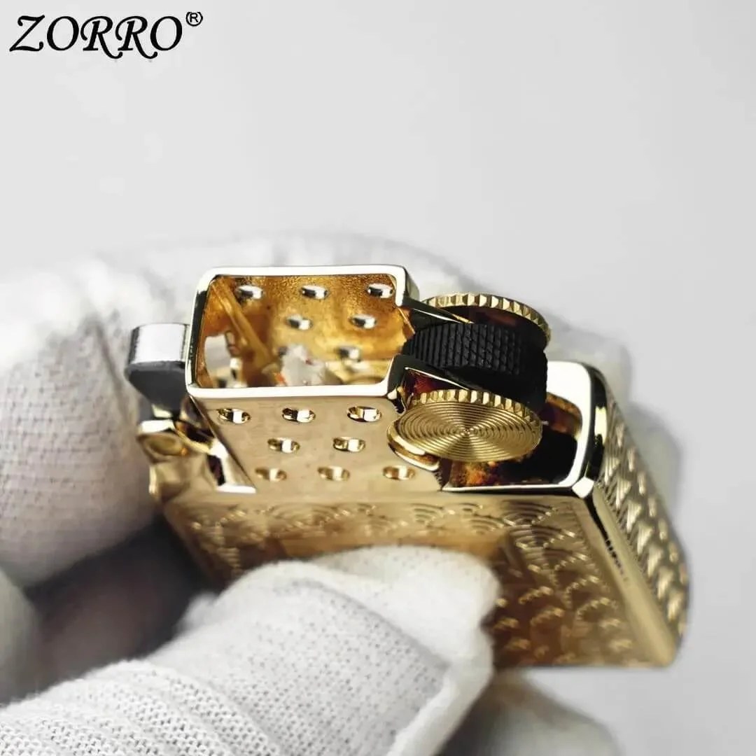 ZORRO 902 Second Gen Kerosene Lighter – Creative Officer's Gift ZORRO 902 Second Gen Kerosene Lighter – Creative Officer's Gift