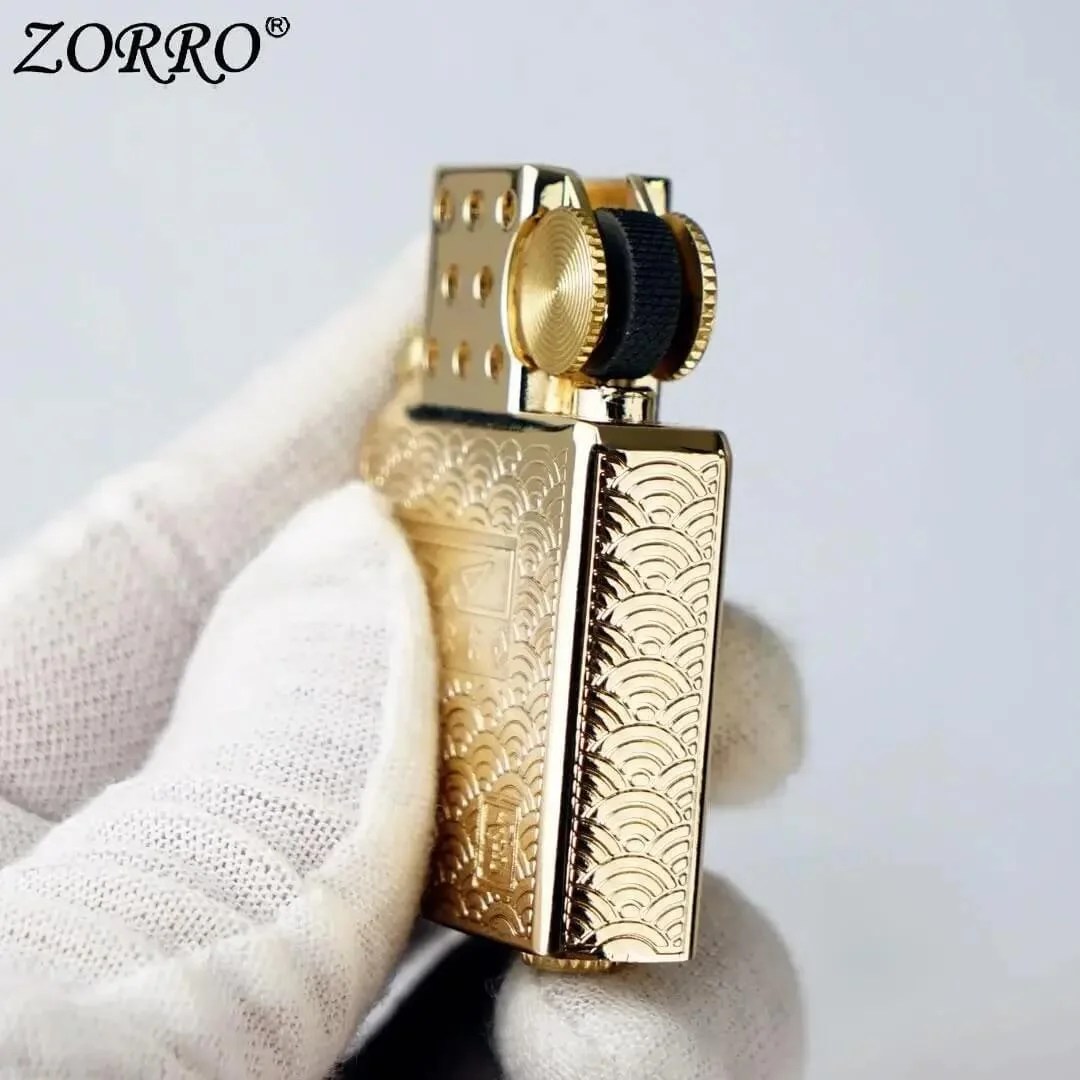 ZORRO 902 Second Gen Kerosene Lighter – Creative Officer's Gift ZORRO 902 Second Gen Kerosene Lighter – Creative Officer's Gift