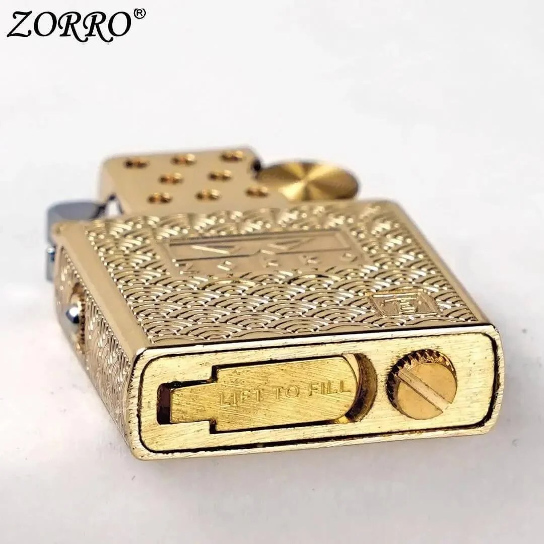 ZORRO 902 Second Gen Kerosene Lighter – Creative Officer's Gift ZORRO 902 Second Gen Kerosene Lighter – Creative Officer's Gift