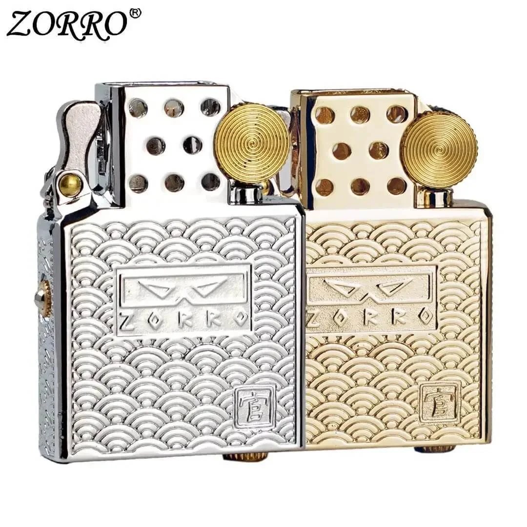 ZORRO 902 Second Gen Kerosene Lighter – Creative Officer's Gift ZORRO 902 Second Gen Kerosene Lighter – Creative Officer's Gift