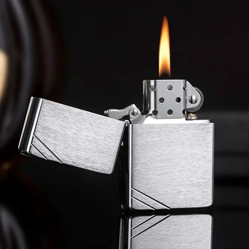 ZORRO Kerosene Lighter Brake Disc Personalized Stamp Grinding Wheel