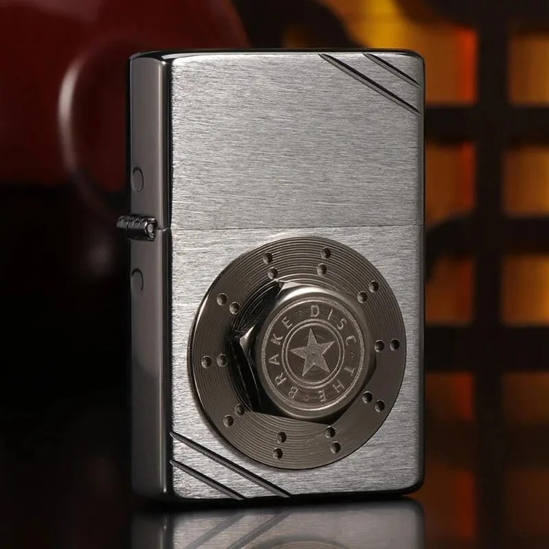 ZORRO Kerosene Lighter Brake Disc Personalized Stamp Grinding Wheel