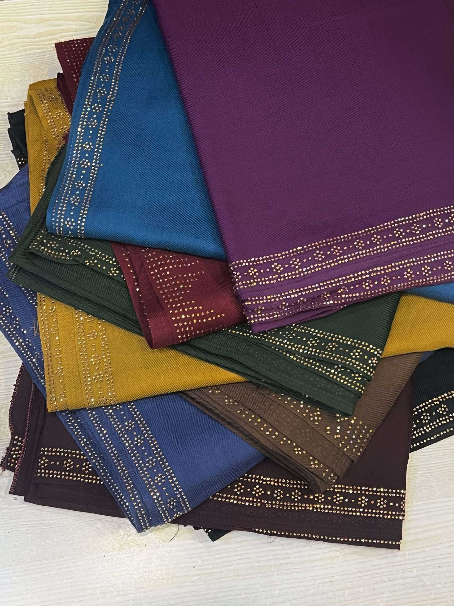 .diamonties pashmina shawls