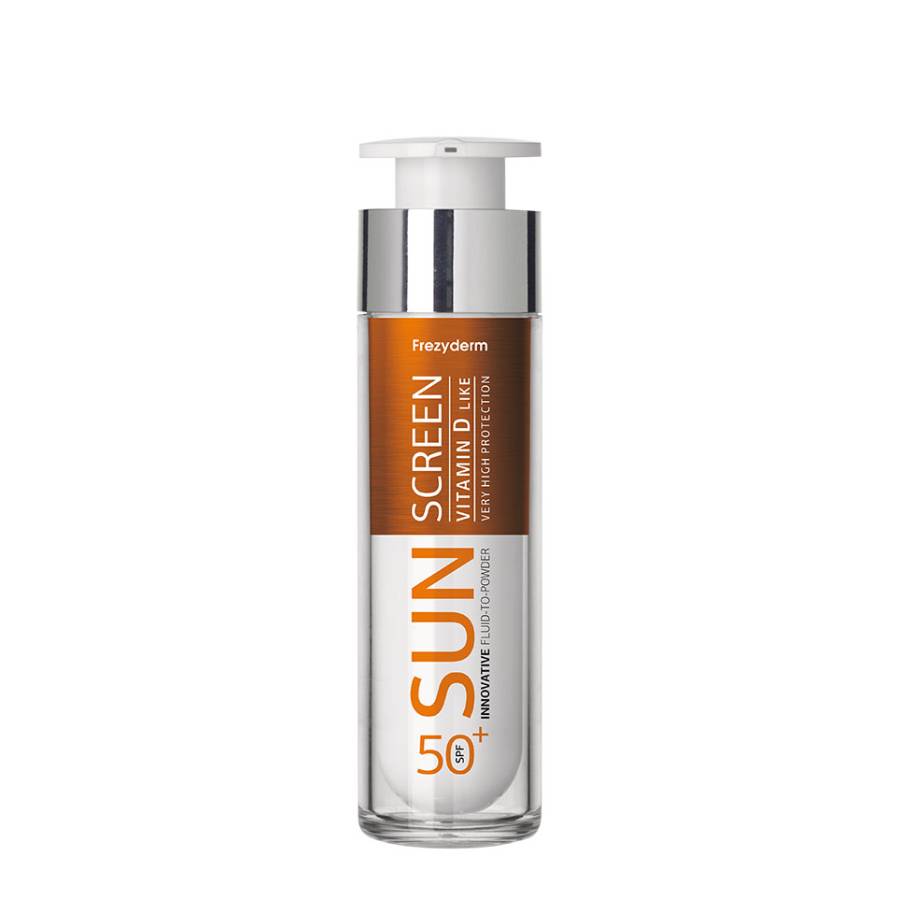 [3-1] Frezyderm Sun Screen Vit D Like Fluid to Powder SPF50 50ml