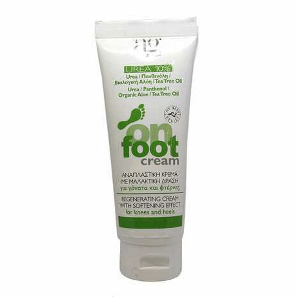 [1] Ag Pharm On Foot Cream Αναπλαστική Κρέμα για Γόνατα και Φτέρνες 100ml