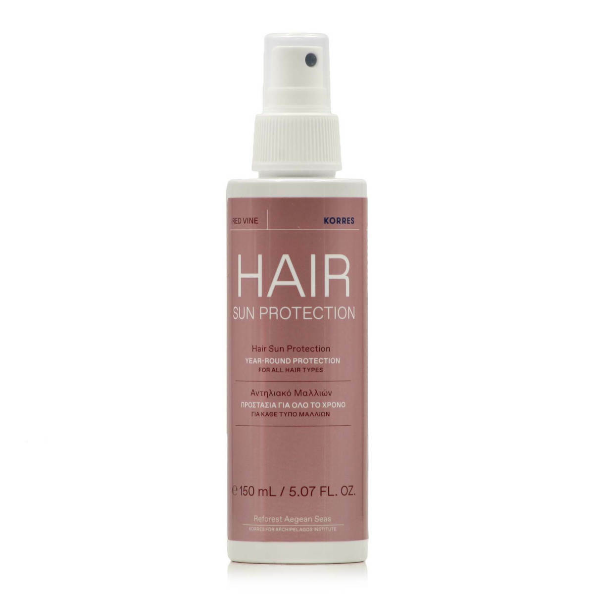 [3-1] ΚΟΡΡΕΣ KORRES Red Vine Αντηλιακό Μαλλιών σε Spray 150ml