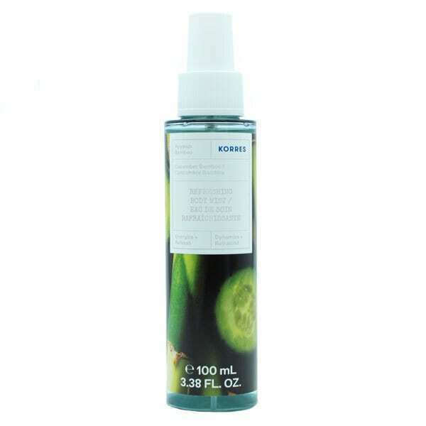 ΚΟΡΡΕΣ KORRES Αγγούρι Bamboo Body Mist 100ml