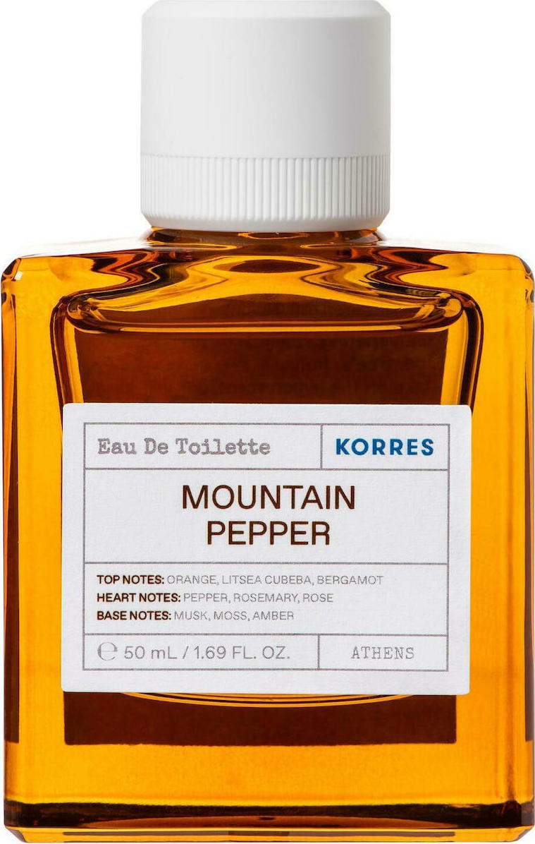 [3-1]ΚΟΡΡΕΣ Korres Mountain Pepper Eau de Toilette 50ml