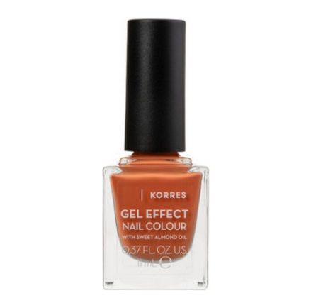ΚΟΡΡΕΣ Korres Gel Effect Gloss Βερνίκι Νυχιών Μακράς Διαρκείας Keramos 64 11ml