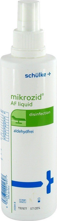 Schulke Microzid Liquid Καθαριστικό Spray Γενικής Χρήσης με Απολυμαντική Δράση 250ml